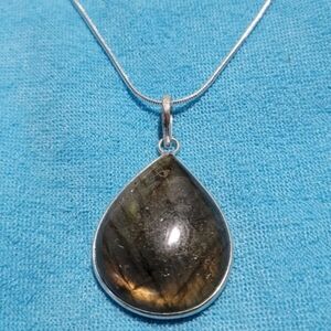 Natural Stone Necklace